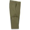 imagePaul Fredrick Mens NonIron Cotton Stretch Twill Flat Front PantOlive