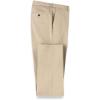 imagePaul Fredrick Mens NonIron Cotton Stretch Twill Flat Front PantTan