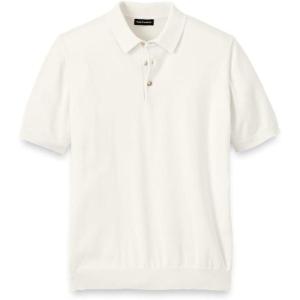 imagePaul Fredrick Mens Supima Cotton Three Button PoloOffwhite