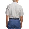 imagePaul Fredrick Mens Classic Fit NonIron Linen Plaid Dress Shirt