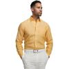 imagePaul Fredrick Mens Classic Fit NonIron Linen Solid Dress Shirt