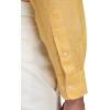 imagePaul Fredrick Mens Classic Fit NonIron Linen Solid Dress Shirt