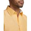 imagePaul Fredrick Mens Classic Fit NonIron Linen Solid Dress Shirt