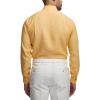imagePaul Fredrick Mens Classic Fit NonIron Linen Solid Dress Shirt