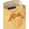 imagePaul Fredrick Mens Classic Fit NonIron Linen Solid Dress Shirt