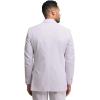 imagePaul Fredrick Mens Cotton Seersucker Single Breasted Notch Lapel Suit Jacket