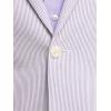 imagePaul Fredrick Mens Cotton Seersucker Single Breasted Notch Lapel Suit Jacket