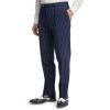 imagePaul Fredrick Mens Cotton Stretch Pinstripe Seersucker Single Pleat Suit Pants