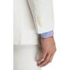 imagePaul Fredrick Mens Linen Blend Double Breasted Peak Lapel Suit Jacket