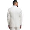 imagePaul Fredrick Mens Linen Blend Double Breasted Peak Lapel Suit Jacket