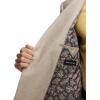 imagePaul Fredrick Mens Linen Blend Plaid Double Breasted Peak Lapel Suit Jacket