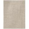 imagePaul Fredrick Mens Linen Blend Plaid Single Pleat Suit Pants