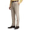 imagePaul Fredrick Mens Linen Blend Plaid Single Pleat Suit Pants