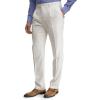 imagePaul Fredrick Mens Linen Blend Single Pleat Suit Pants