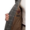 imagePaul Fredrick Mens Linen Windowpane Single Breasted Notch Lapel Sport Coat