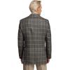 imagePaul Fredrick Mens Linen Windowpane Single Breasted Notch Lapel Sport Coat