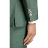 imagePaul Fredrick Mens Performance Blend Double Breasted Peak Lapel Suit Jacket