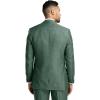 imagePaul Fredrick Mens Performance Blend Double Breasted Peak Lapel Suit Jacket