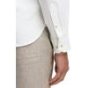 imagePaul Fredrick Mens Slim Fit Linen Blend Botanical Print Casual Shirt