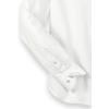 imagePaul Fredrick Mens Slim Fit Linen Blend Botanical Print Casual Shirt