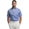 imagePaul Fredrick Mens Slim Fit NonIron Linen Solid Dress Shirt