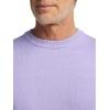 imagePaul Fredrick Mens Supima Cotton Crew Neck SweaterLavender