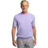 imagePaul Fredrick Mens Supima Cotton Crew Neck SweaterLavender