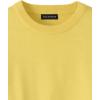 imagePaul Fredrick Mens Supima Cotton Crew Neck SweaterLight Yellow