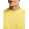 imagePaul Fredrick Mens Supima Cotton Crew Neck SweaterLight Yellow