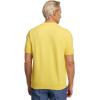 imagePaul Fredrick Mens Supima Cotton Crew Neck SweaterLight Yellow
