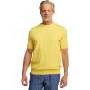 imagePaul Fredrick Mens Supima Cotton Crew Neck SweaterLight Yellow