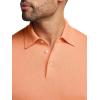 imagePaul Fredrick Mens Supima Cotton Three Button PoloCoral