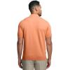 imagePaul Fredrick Mens Supima Cotton Three Button PoloCoral