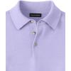 imagePaul Fredrick Mens Supima Cotton Three Button PoloLavender