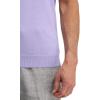 imagePaul Fredrick Mens Supima Cotton Three Button PoloLavender