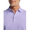 imagePaul Fredrick Mens Supima Cotton Three Button PoloLavender