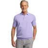 imagePaul Fredrick Mens Supima Cotton Three Button PoloLavender