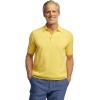imagePaul Fredrick Mens Supima Cotton Three Button PoloLight Yellow