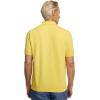 imagePaul Fredrick Mens Supima Cotton Three Button PoloLight Yellow