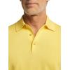 imagePaul Fredrick Mens Supima Cotton Three Button PoloLight Yellow