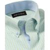 imagePaul Fredrick Mens Tailored Fit Comfort Stretch NonIron Gingham Dress Shirt