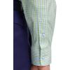 imagePaul Fredrick Mens Tailored Fit Comfort Stretch NonIron Gingham Dress Shirt