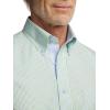 imagePaul Fredrick Mens Tailored Fit Comfort Stretch NonIron Gingham Dress Shirt