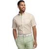 imagePaul Fredrick Mens Tailored Fit Comfort Stretch NonIron Novelty Dress Shirt
