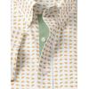 imagePaul Fredrick Mens Tailored Fit Comfort Stretch NonIron Novelty Dress Shirt