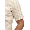 imagePaul Fredrick Mens Tailored Fit Comfort Stretch NonIron Novelty Dress Shirt