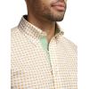 imagePaul Fredrick Mens Tailored Fit Comfort Stretch NonIron Novelty Dress Shirt