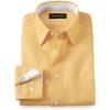 imagePaul Fredrick Mens Classic Fit NonIron Linen Solid Dress Shirt