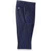 imagePaul Fredrick Mens Cotton Stretch Pinstripe Seersucker Single Pleat Suit Pants