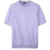 imagePaul Fredrick Mens Supima Cotton Crew Neck SweaterLavender